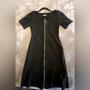 Black reformation dress